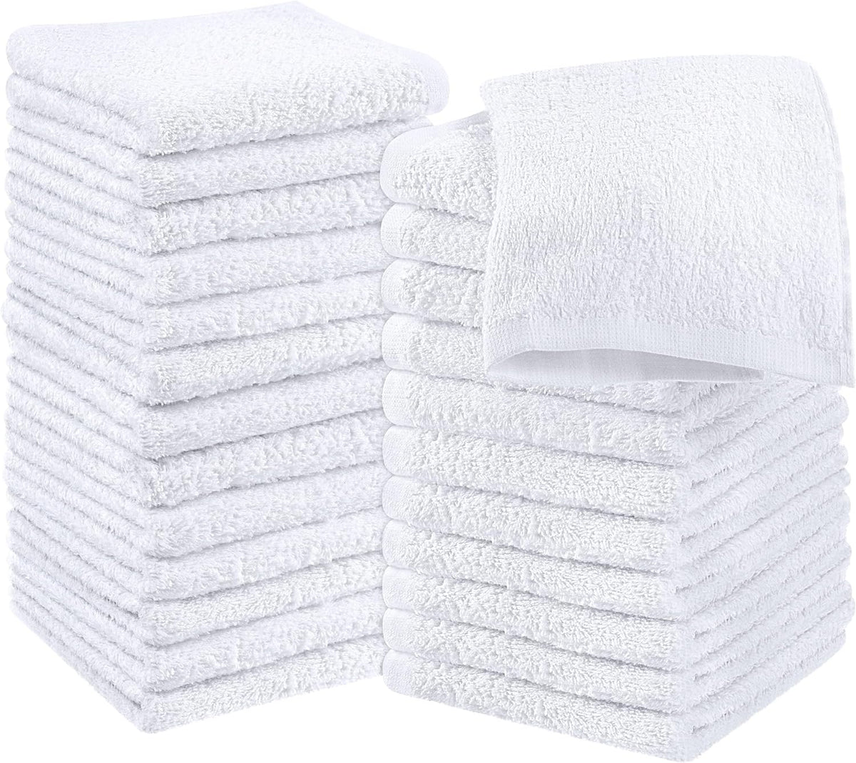 Finest Cotton Washcloths — Instant Softness, Lasting Comfort