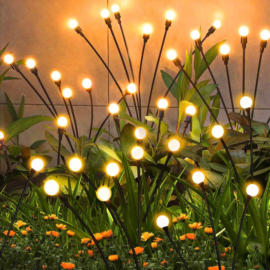 Solar Firefly Garden Lights