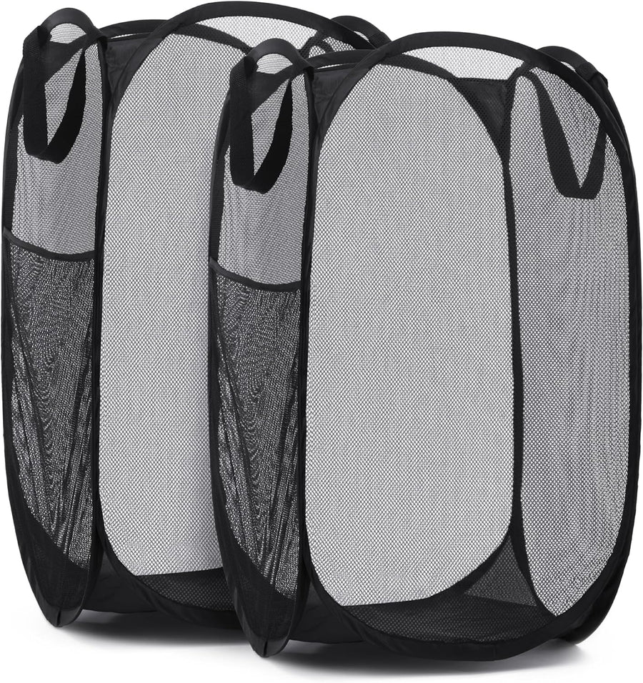Collapsible Mesh Laundry Hampers