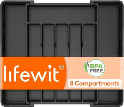 Expandable Silverware Drawer Organizer