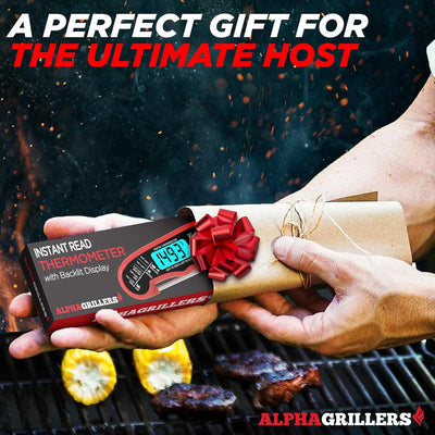 Instant Read Digital Meat Thermometer