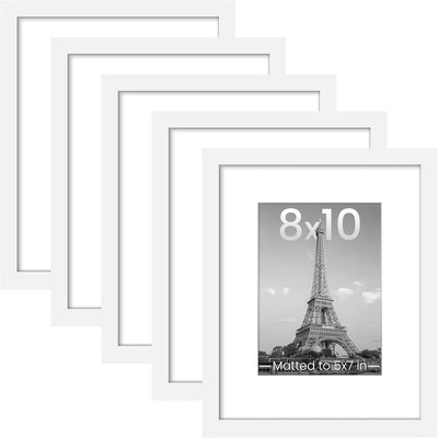 Picture Frame Set – 5 Pack