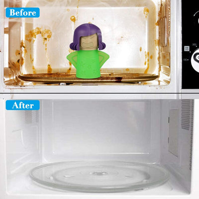 Angry Mama Microwave Cleaner