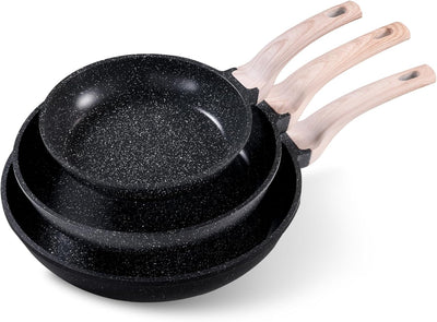 Granite Nonstick Fry Pan Collection