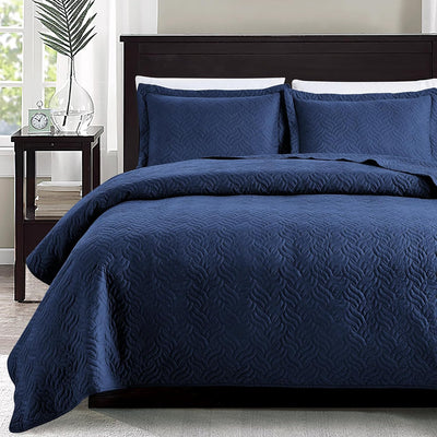 Refined All-Season Quilt Set