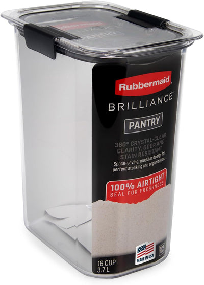 Rubbermaid Brilliance Pantry Container