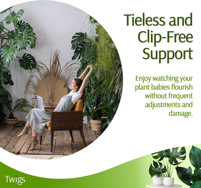 Stackable Monstera Plant Support Stakes