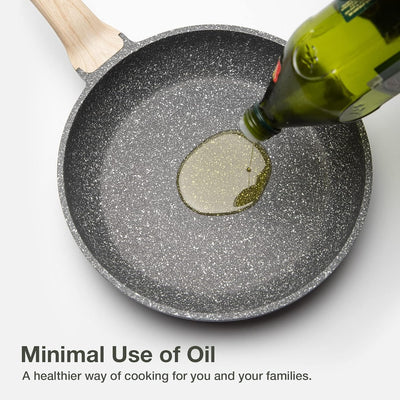 Granite Nonstick Fry Pan Collection