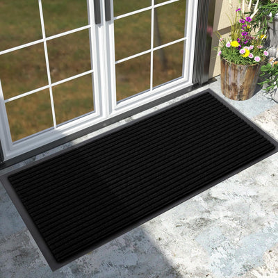 Heavy Duty Welcome Mat for Indoor & Outdoor Use