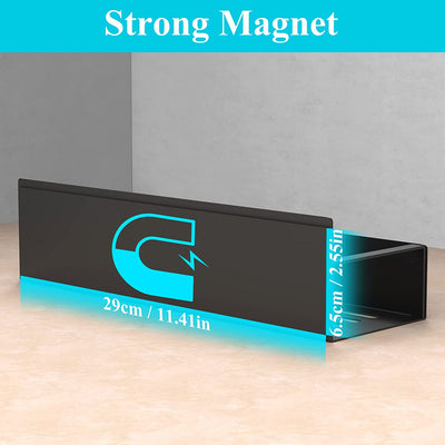 Refined Magnetic Spice Racks — Instant Order, Lasting Style