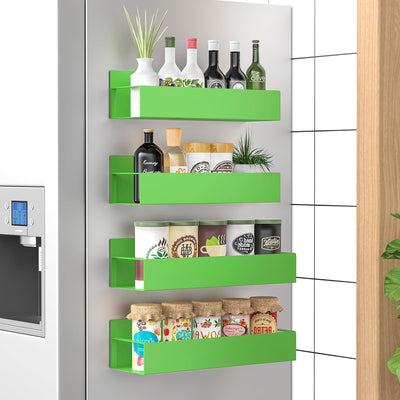 Refined Magnetic Spice Racks — Instant Order, Lasting Style