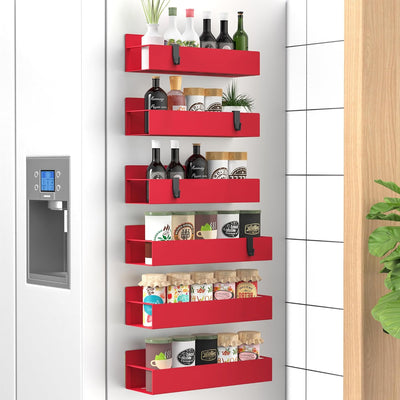 Refined Magnetic Spice Racks — Instant Order, Lasting Style
