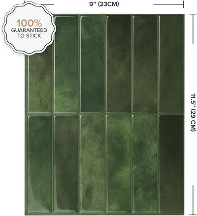 Peel & Stick Backsplash Tiles, 5 Sheets