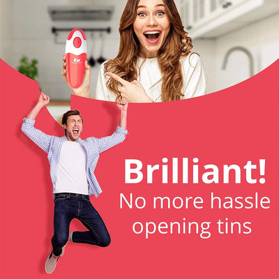 Automatic Hands-Free Can Opener
