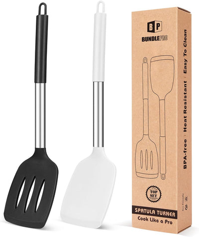 Silicone Turners — Effortless Cooking, Lasting Grace