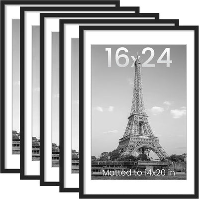 Picture Frame Set – 5 Pack