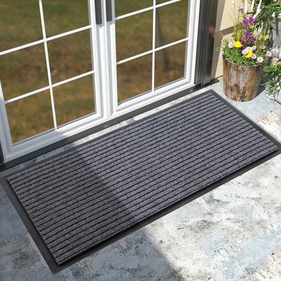 Heavy Duty Welcome Mat for Indoor & Outdoor Use