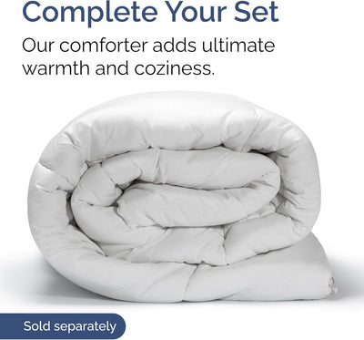 Premium 6-Piece King Sheet Set – Extra Deep Pockets, Cooling Comfort & Wrinkle-Free Softness