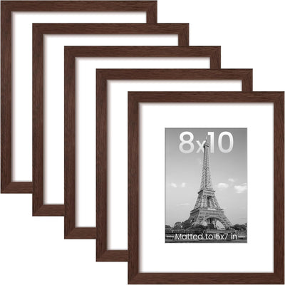 Picture Frame Set – 5 Pack