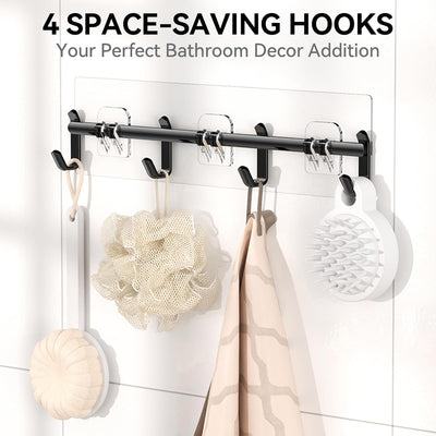 Rustproof Shower Caddy Set – 6 Pack