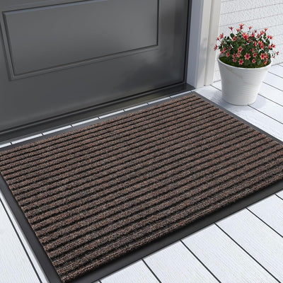 Heavy Duty Welcome Mat for Indoor & Outdoor Use