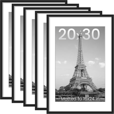 Picture Frame Set – 5 Pack