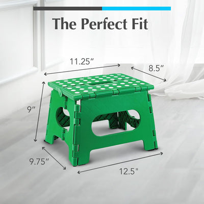Timeless Folding Step Stool — Instant Reach, Enduring Support