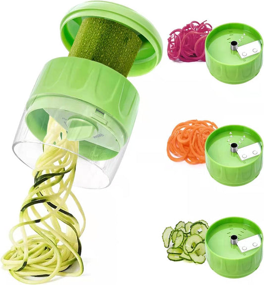 3-in-1 Vegetable Spiralizer
