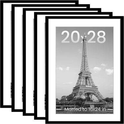 Picture Frame Set – 5 Pack