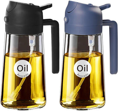 16oz Glass Olive Oil Sprayer & Dispenser
