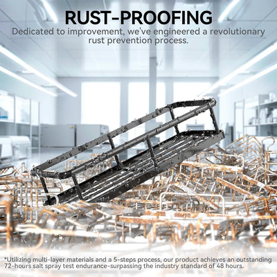Rustproof Shower Caddy Set – 6 Pack