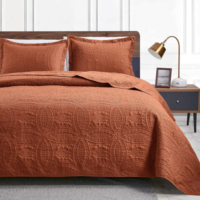 Refined All-Season Quilt Set