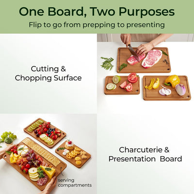 Timeless Bamboo Board — Effortless Prep, Elevated Dining