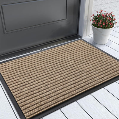 Heavy Duty Welcome Mat for Indoor & Outdoor Use