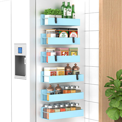 Refined Magnetic Spice Racks — Instant Order, Lasting Style