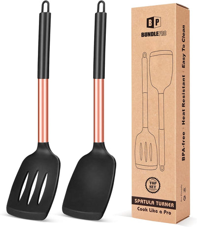 Silicone Turners — Effortless Cooking, Lasting Grace