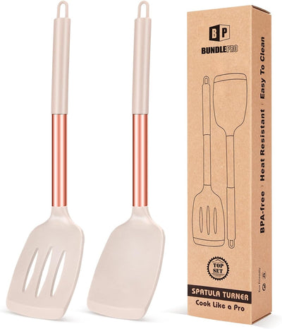 Silicone Turners — Effortless Cooking, Lasting Grace