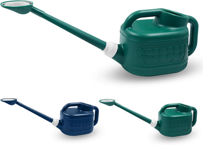 2 Gallon Outdoor Watering Can with Long Spout