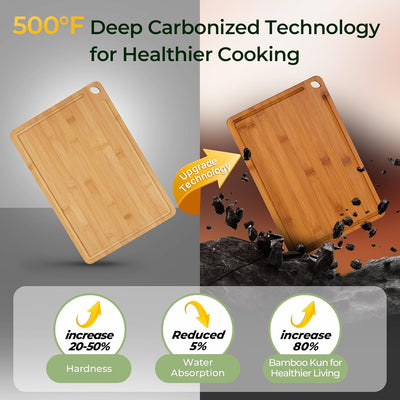 Timeless Bamboo Board — Effortless Prep, Elevated Dining