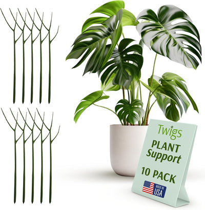 Stackable Monstera Plant Support Stakes