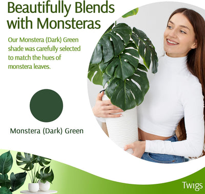 Stackable Monstera Plant Support Stakes
