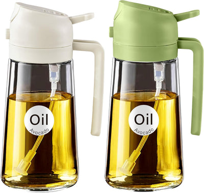 16oz Glass Olive Oil Sprayer & Dispenser