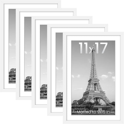 Picture Frame Set – 5 Pack