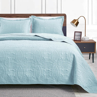 Refined All-Season Quilt Set