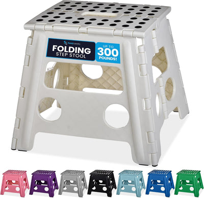Timeless Folding Step Stool — Instant Reach, Enduring Support