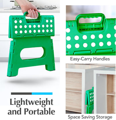 Timeless Folding Step Stool — Instant Reach, Enduring Support