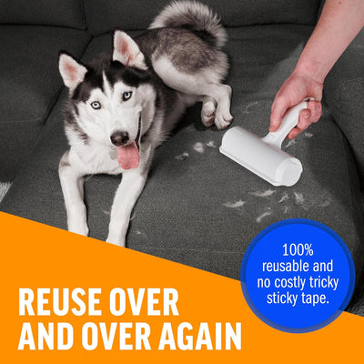 Reusable Pet Hair Remover Roller