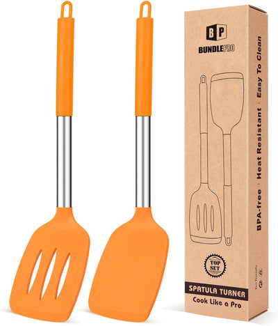 Silicone Turners — Effortless Cooking, Lasting Grace