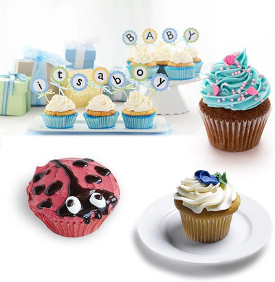 Silicone Muffin Pan – 12 Cup