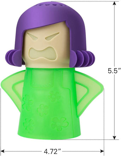 Angry Mama Microwave Cleaner